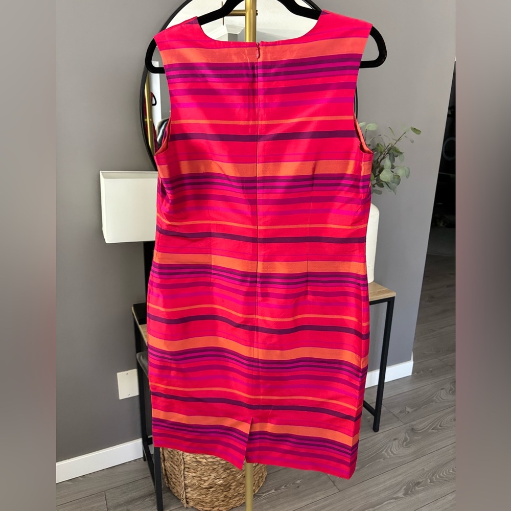 MARCONI Silk Dress - Picture 4 of 5